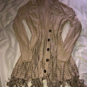 Statement piece cardigan